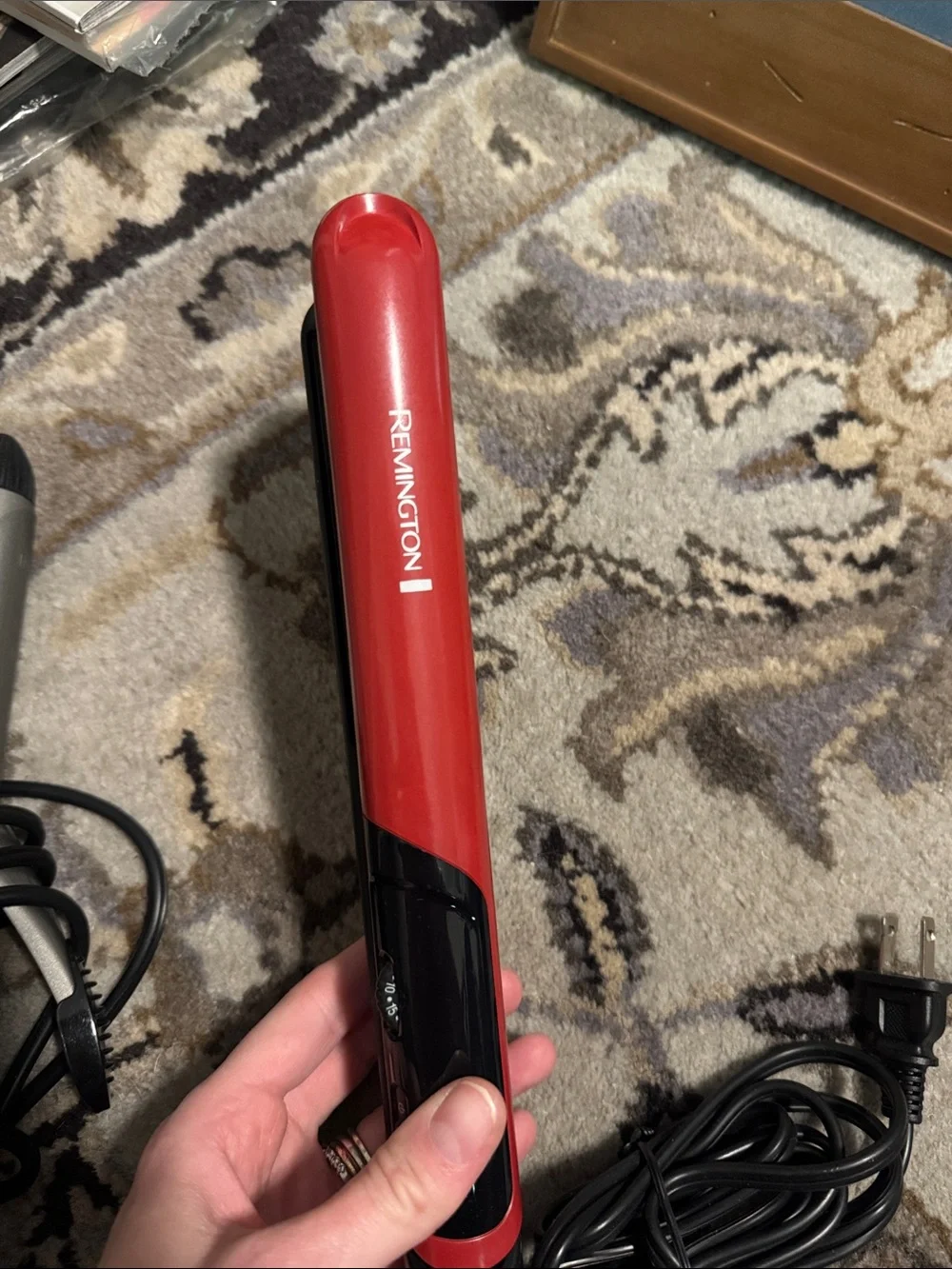 Straightener and curling iron bundle